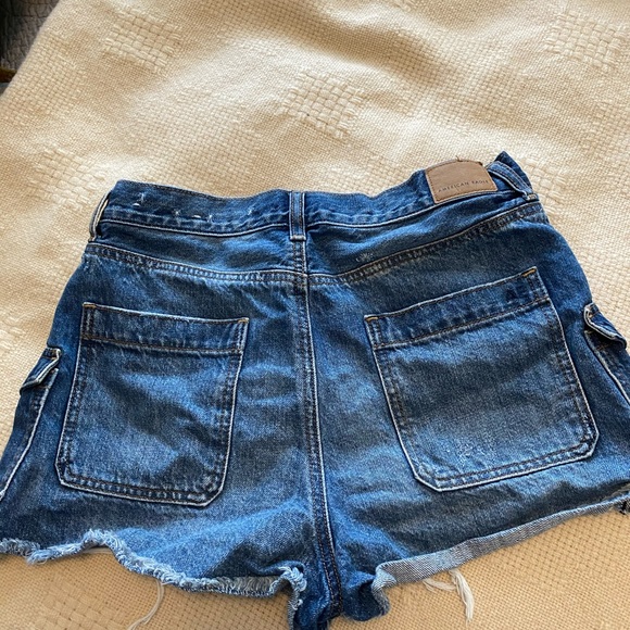 American eagle denim short shorts - Picture 3 of 4